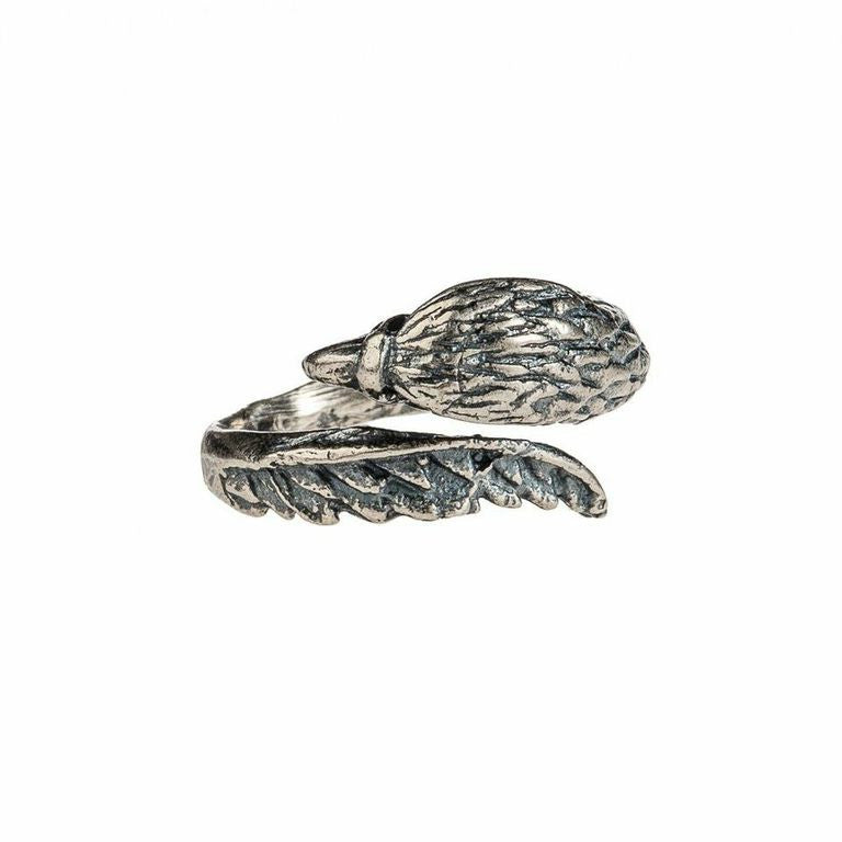 Sterling Silver Hawk Band