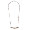 Image of Thin Leaf Necklace