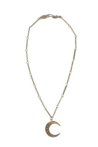 Crescent Moon Necklace