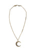 Image of Crescent Moon Necklace