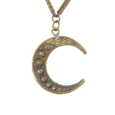 Crescent Moon Necklace