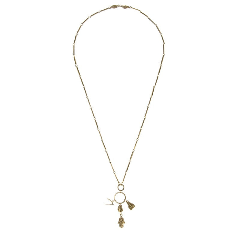 Good Luck Charm Necklace