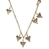 Image of Six Shark Teeth Necklace