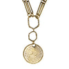 Image of Lucky Hebrew Coin Necklace