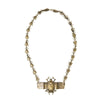 Image of Deco Scarab Chain Necklace