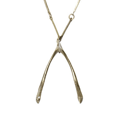 Wishbone Necklace