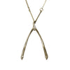 Image of Wishbone Necklace