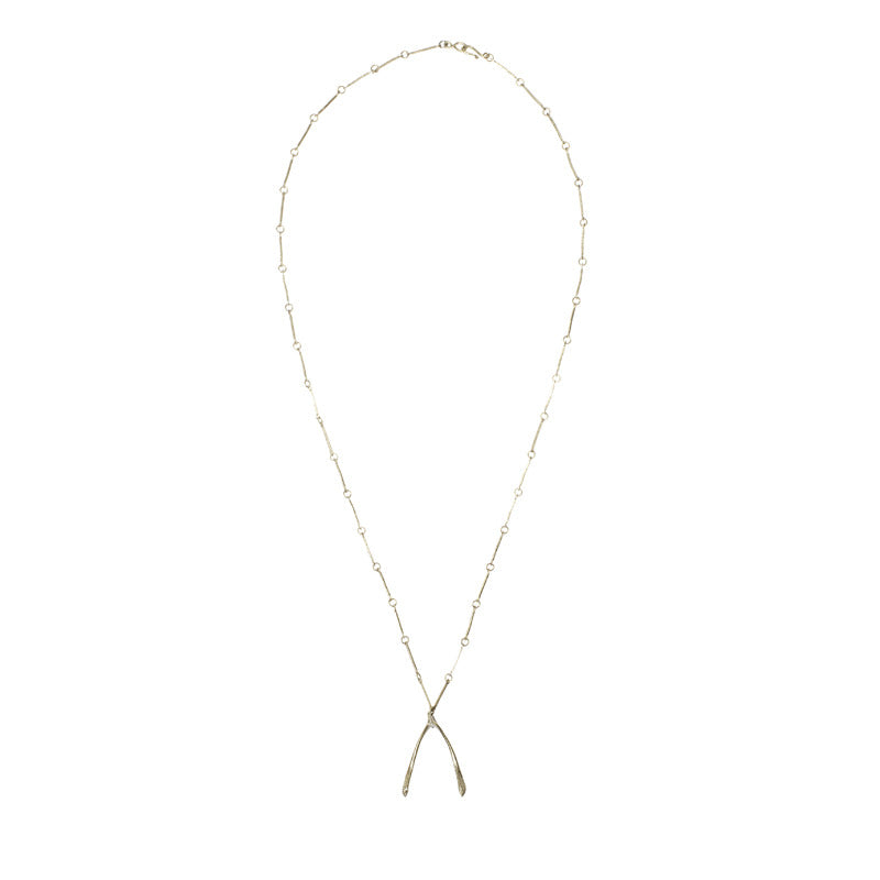 Wishbone Necklace