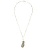 Image of Peacock Feather  Necklace