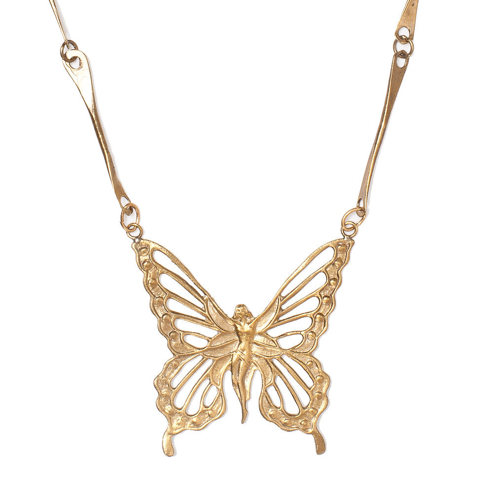 Butterfly Lady Necklace