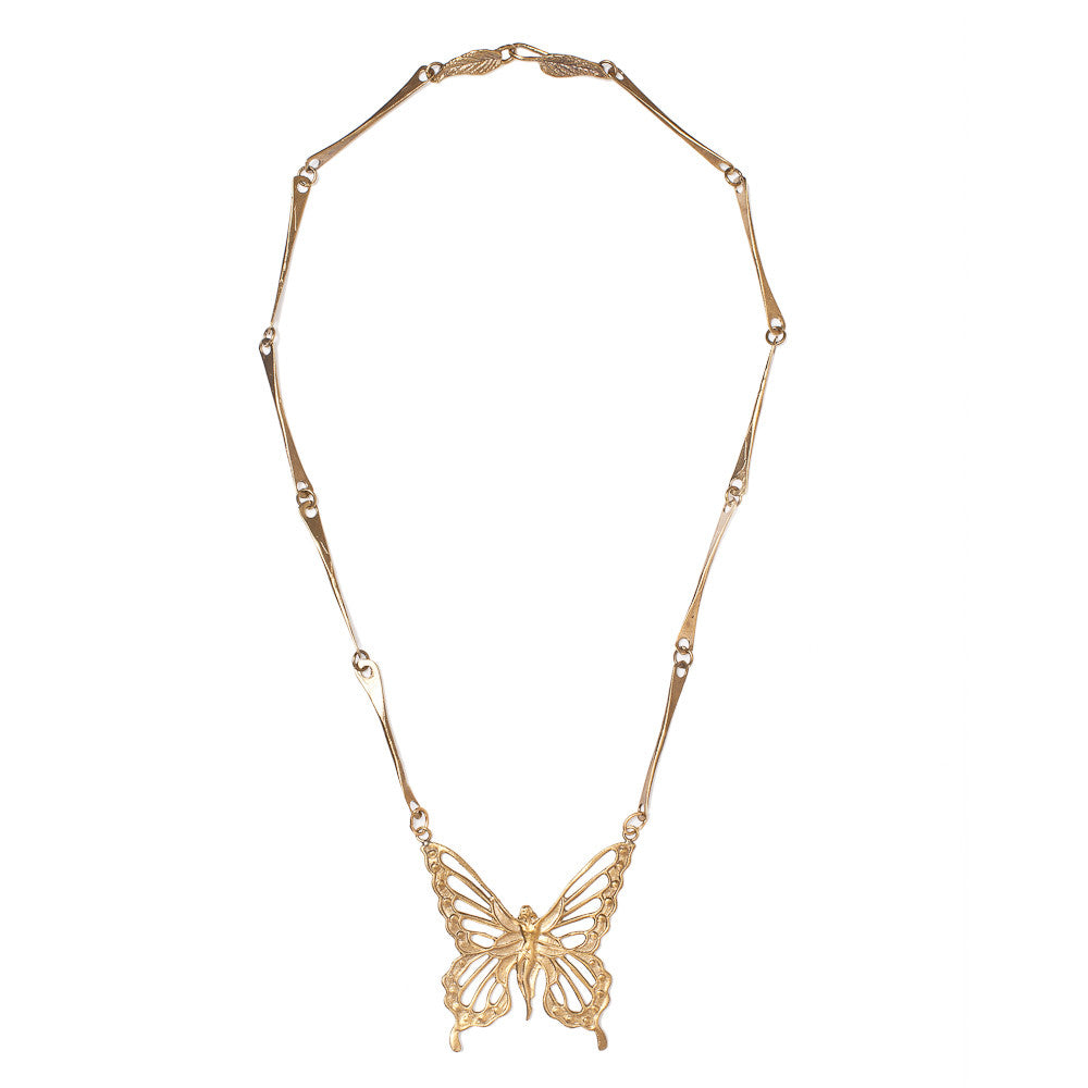 Butterfly Lady Necklace