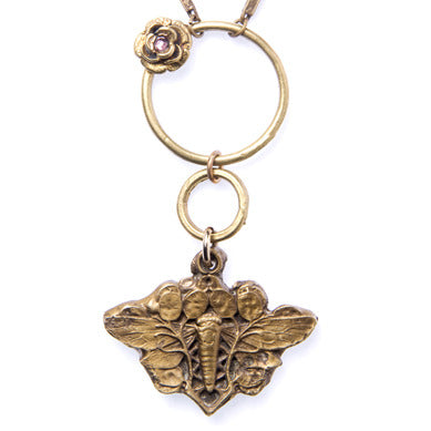 Cicada Necklace