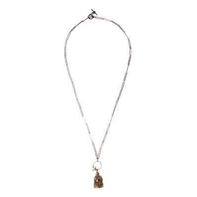 Lucky Large Buddha Necklace