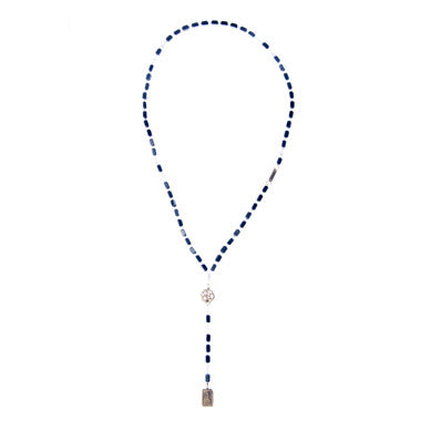 Buddha & Om Rosary Necklace