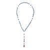 Image of Buddha & Om Rosary Necklace