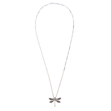 Nouveau Dragonfly Necklace