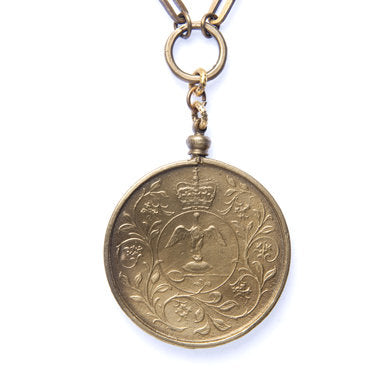 Elizabeth Coin Necklace