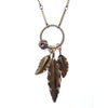 Image of Three Leaves  Necklace