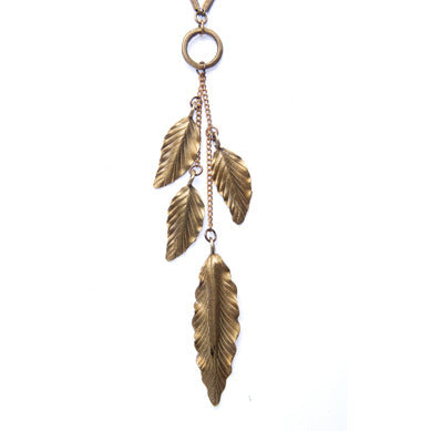 Falling Leaves  Necklace