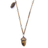 Image of Acorn & Pine Cone Necklace