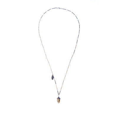 Acorn & Pine Cone Necklace