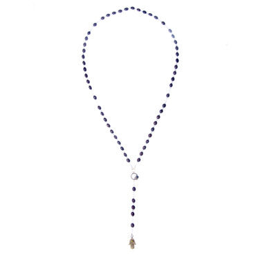 Hamsa Rosary Necklace