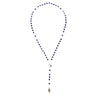 Image of Hamsa Rosary Necklace