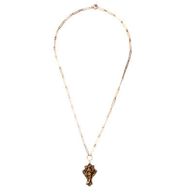 Standing Nouveau Necklace