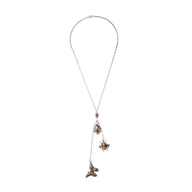 Butterfly, Bee & Ladybug Necklace
