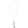 Image of Tiny Buddha, Om, Hamsa & Peace Coin Necklace