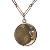 Image of Moon & Stars Coin Necklace