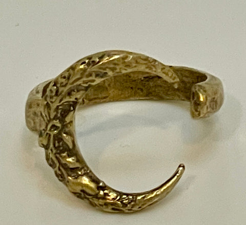 Small Moon Ring