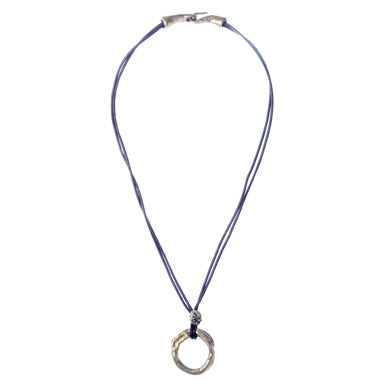 Ring Tie Necklace