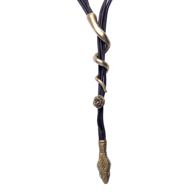 Snake Lariat Necklace